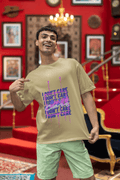 Care Men's Oversized T-shirt - Lyssian