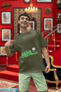 Back to Prison Men's Oversized T-shirt - Lyssian
