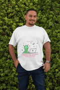 Alienate Men's Plus Size T-shirt - Lyssian
