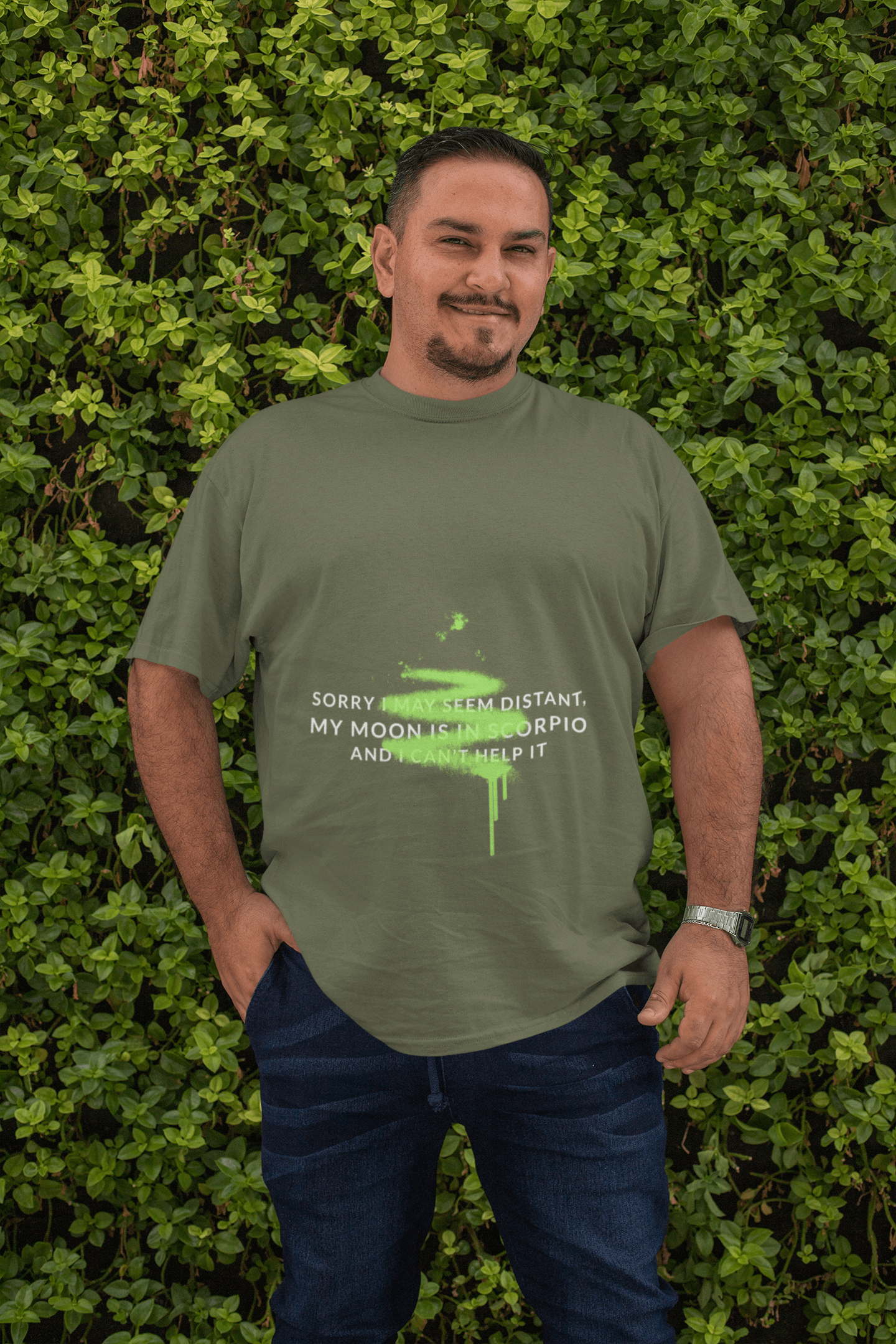 Distant Men's Plus Size T-shirt - Lyssian