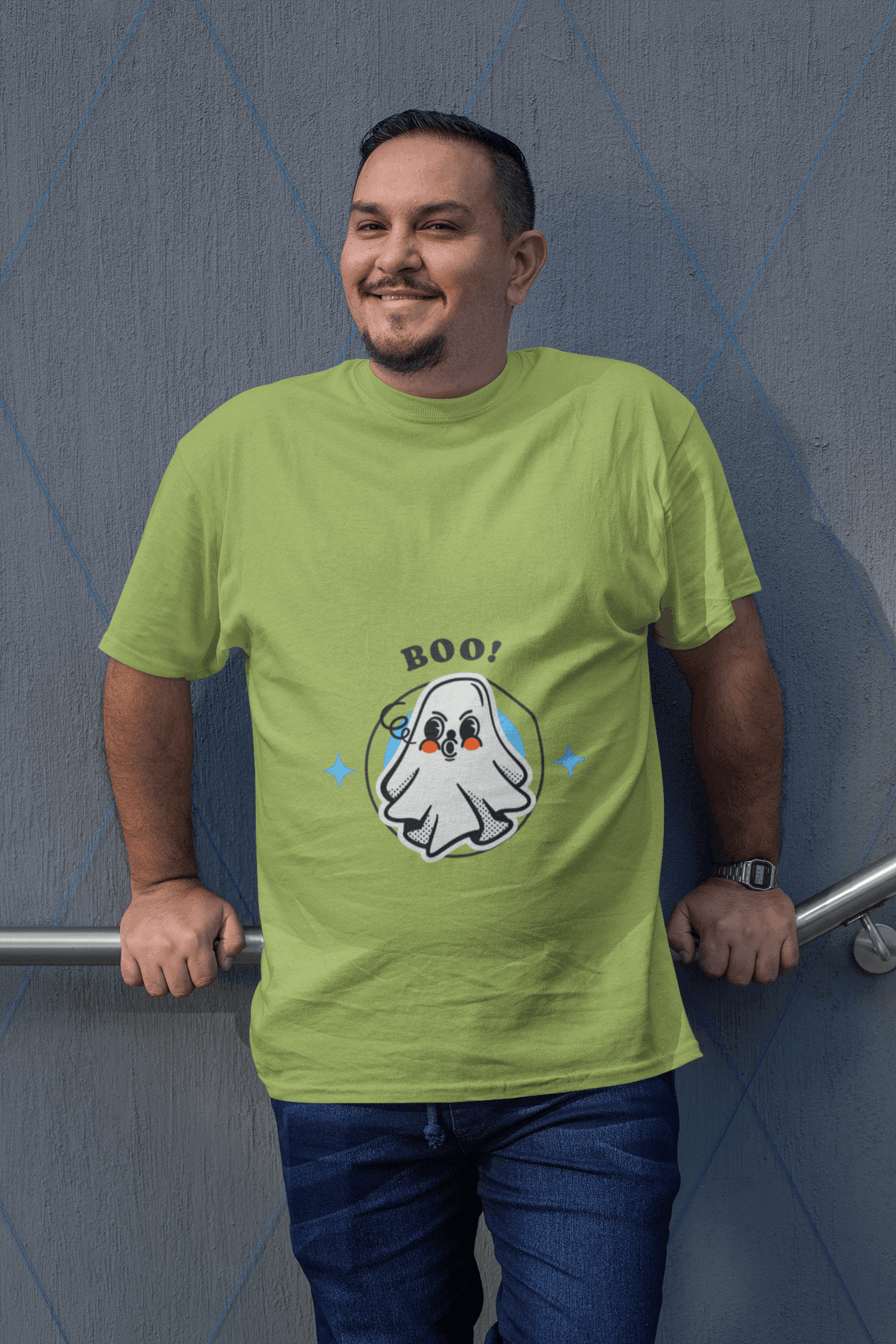 Booya Men's Plus Size T-shirt - Lyssian
