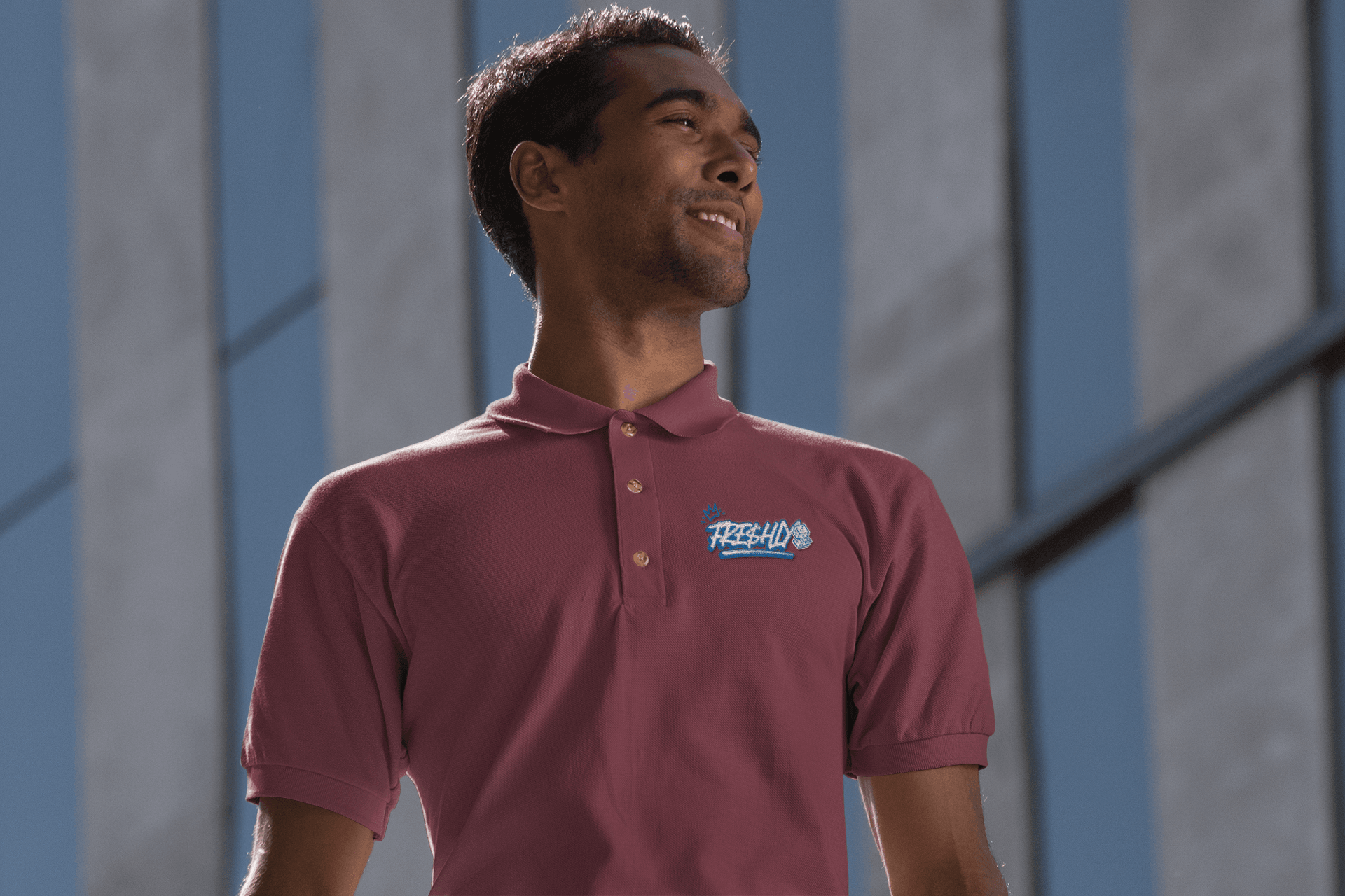 Fresh Men's Polo T-shirt - Lyssian