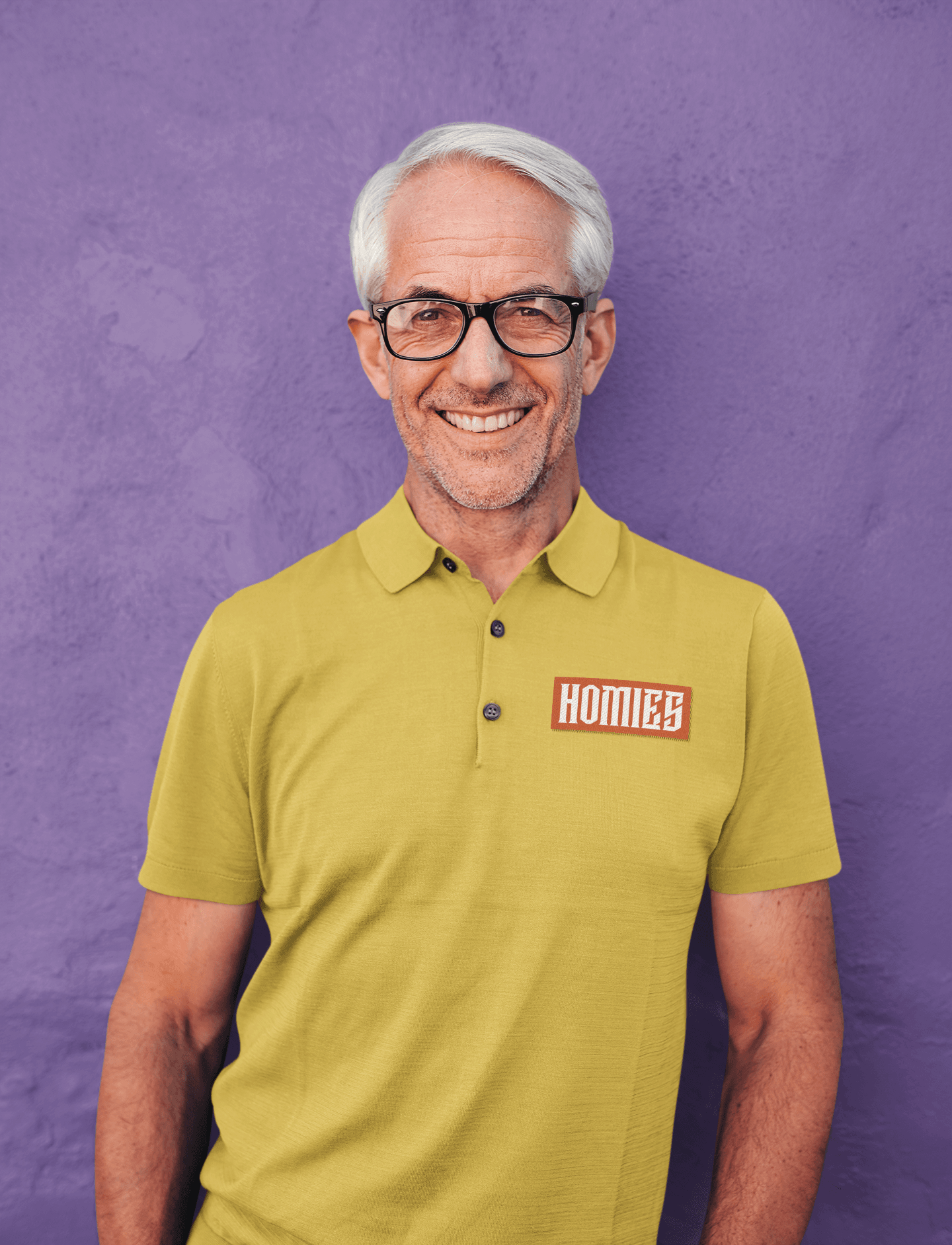 Homies Men's Polo T-shirt - Lyssian