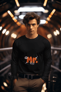 Rizz Master Men's Round Neck Full Sleeve T-shirt - Lyssian