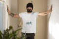 Always Male Round Neck Half Sleeve T-shirt - Lyssian