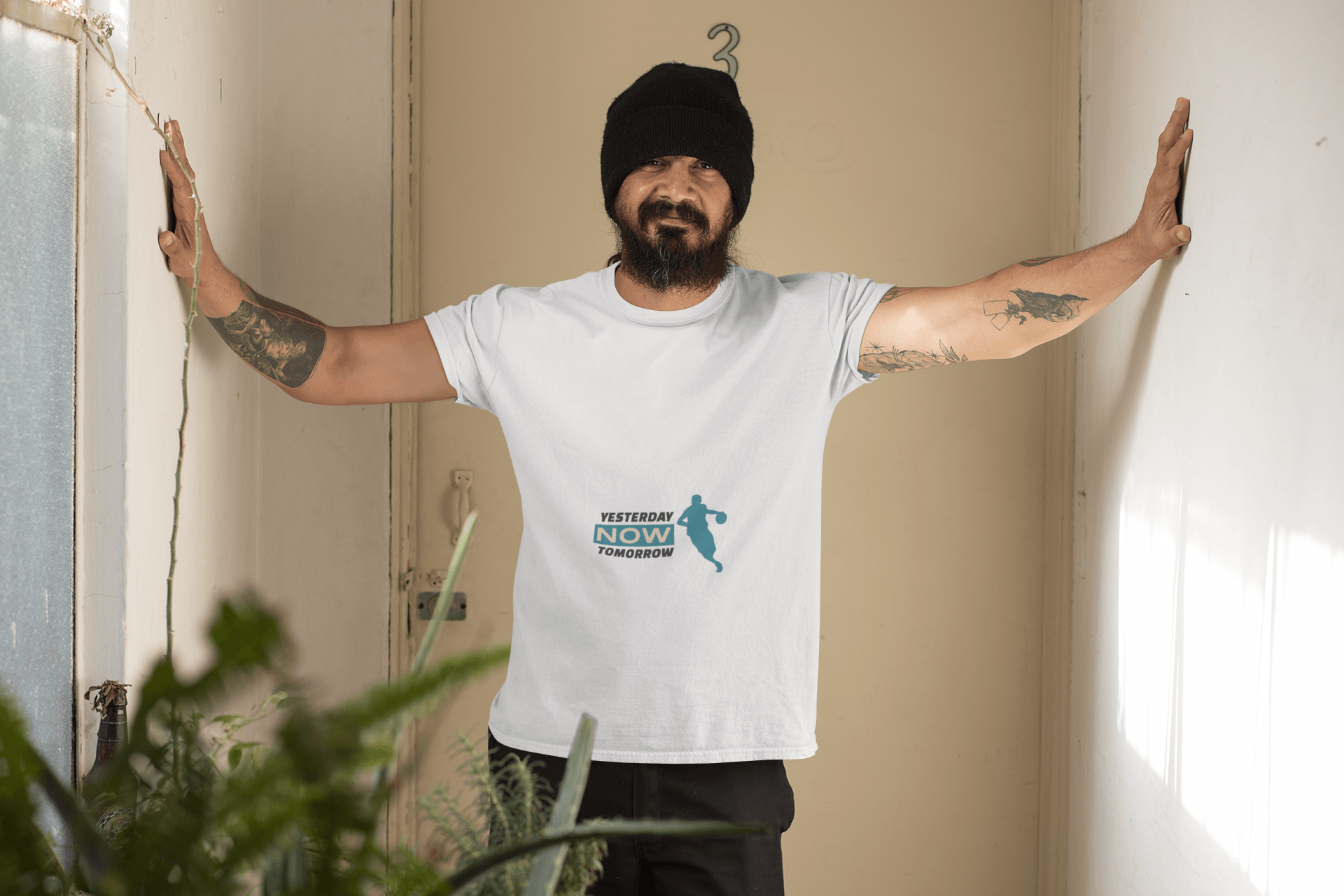 Always Male Round Neck Half Sleeve T-shirt - Lyssian