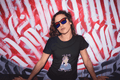 Boy Women's Round Neck Half Sleeve T-shirt - Lyssian