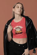 Dare to Play Women's Crop Top - Lyssian