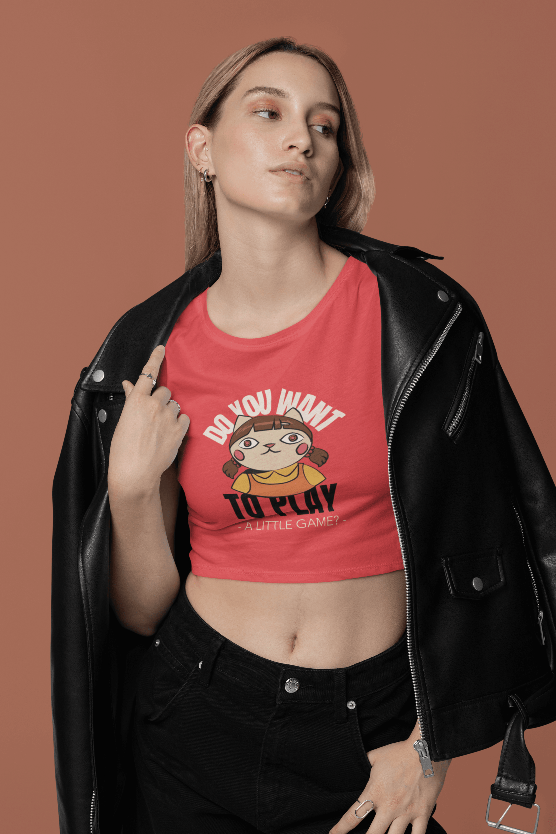 Dare to Play Women's Crop Top - Lyssian