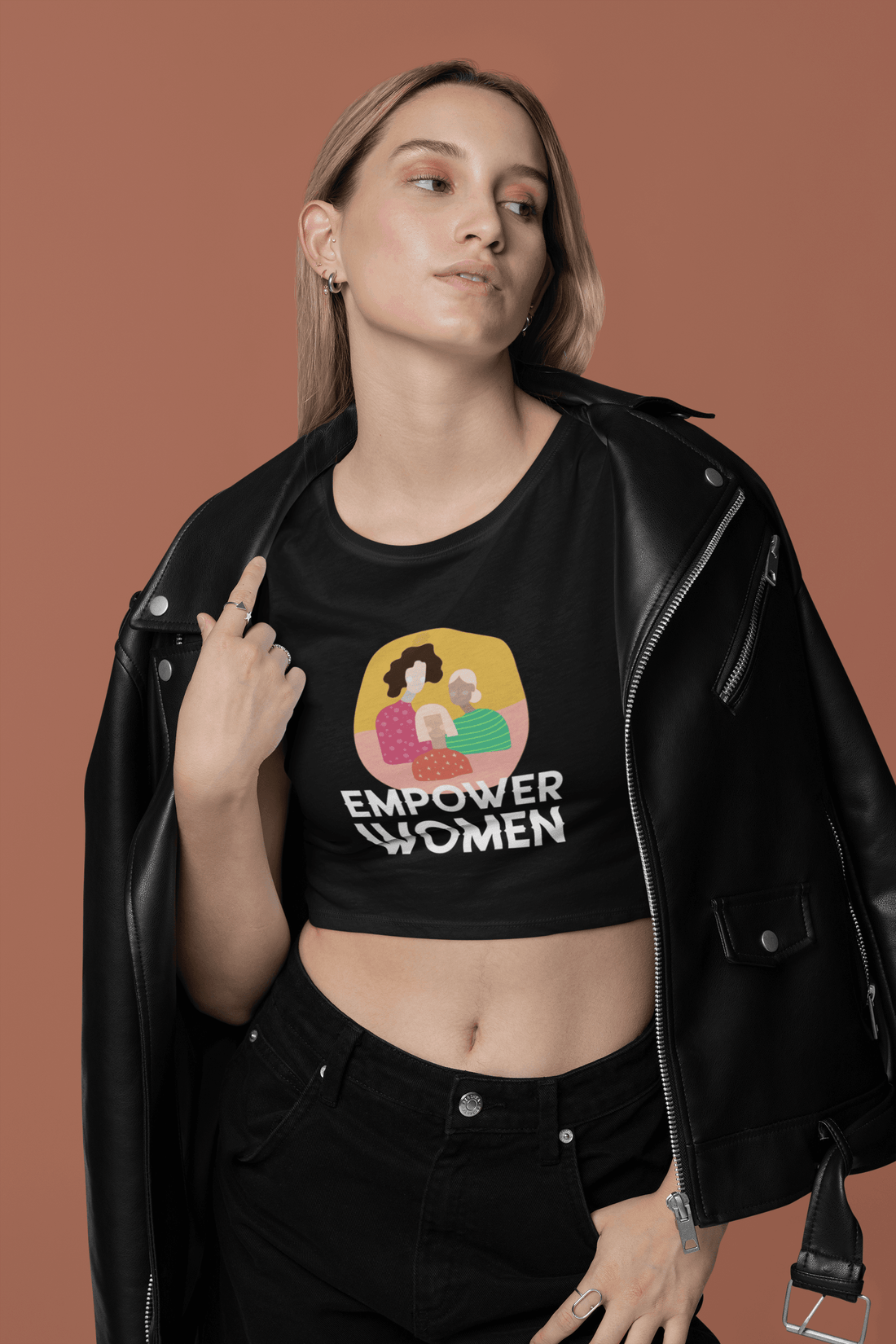 Empower Women Women's Crop Top - Lyssian