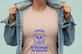 Binged All Weekend Women's Round Neck Half Sleeve T-shirt - Lyssian
