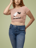 Burn it Sister Women's Crop Top - Lyssian