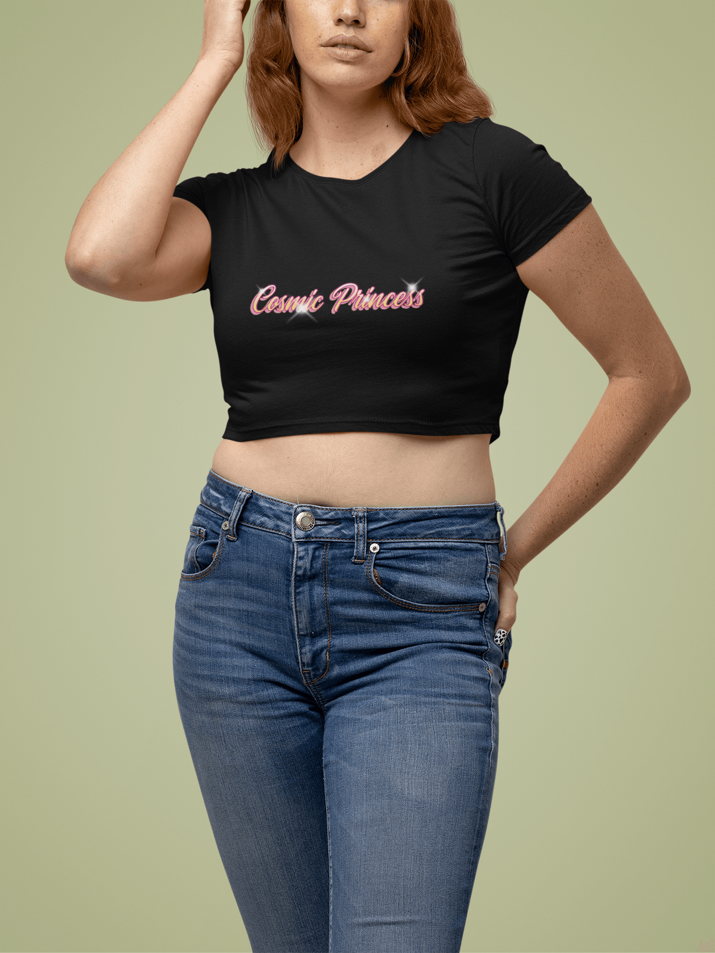Cosmic Princess Women's Crop Top - Lyssian