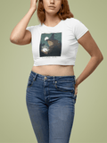 Curse You Women's Crop Top - Lyssian