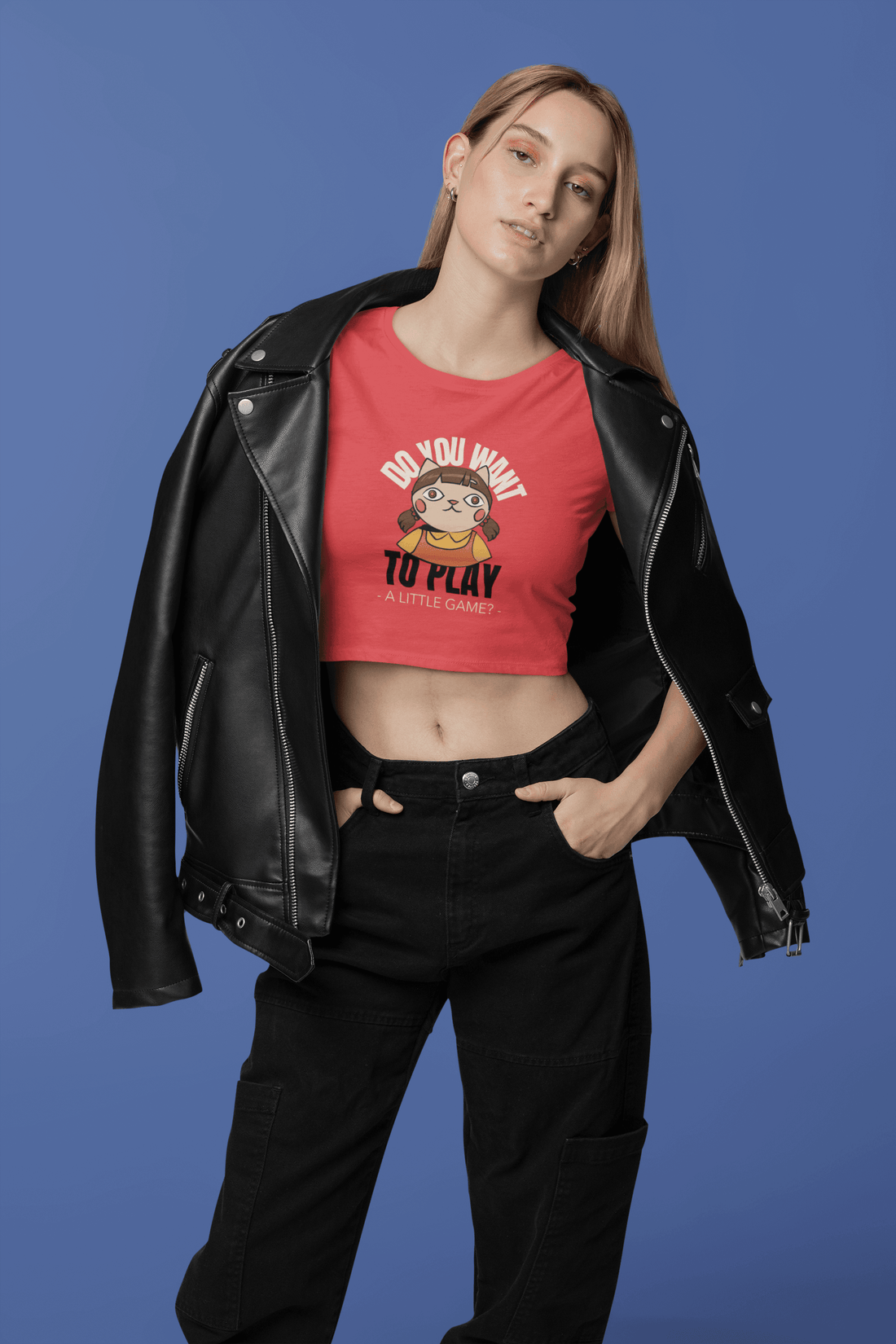 Dare to Play Women's Crop Top - Lyssian