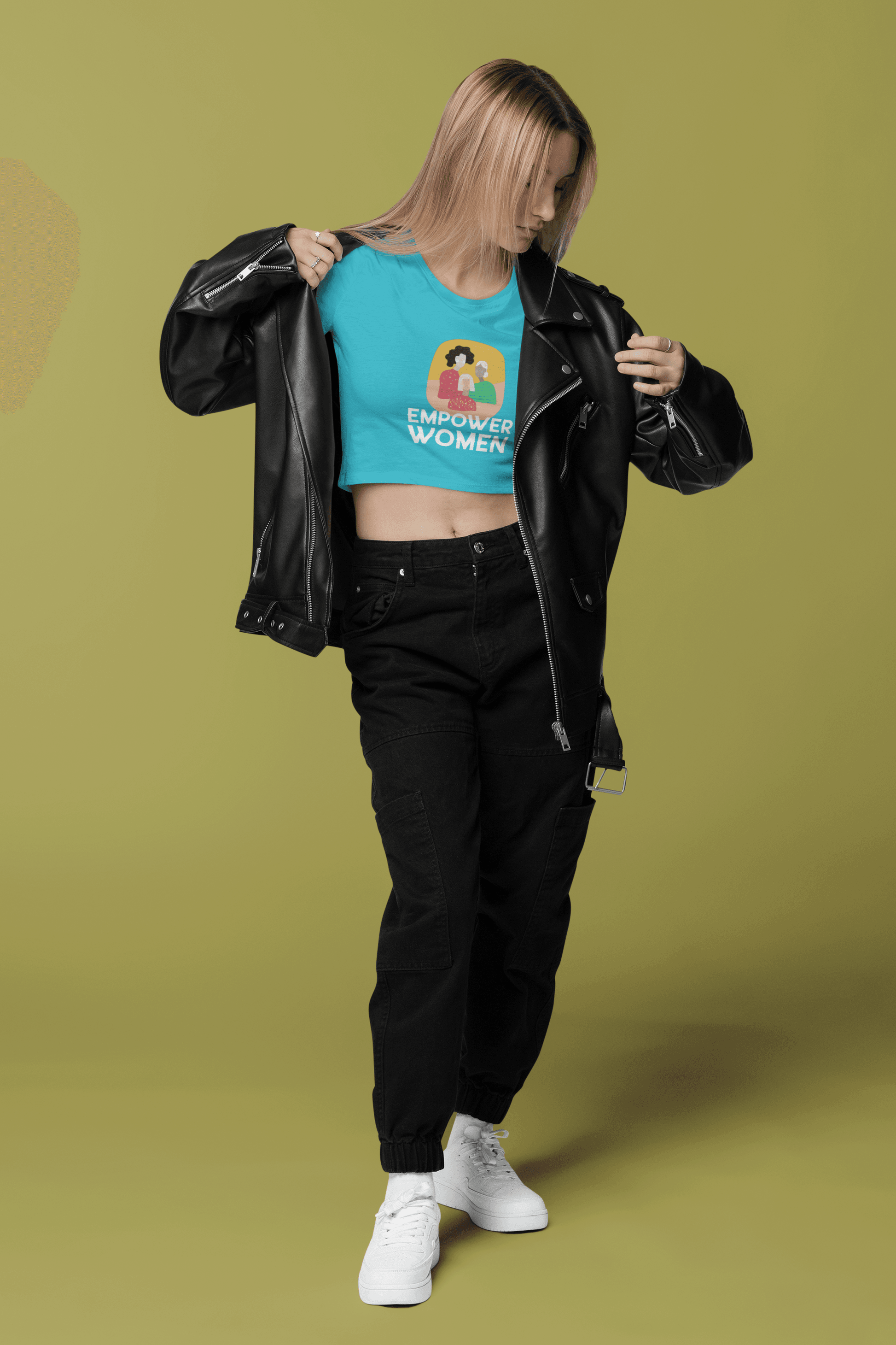 Empower Women Women's Crop Top - Lyssian
