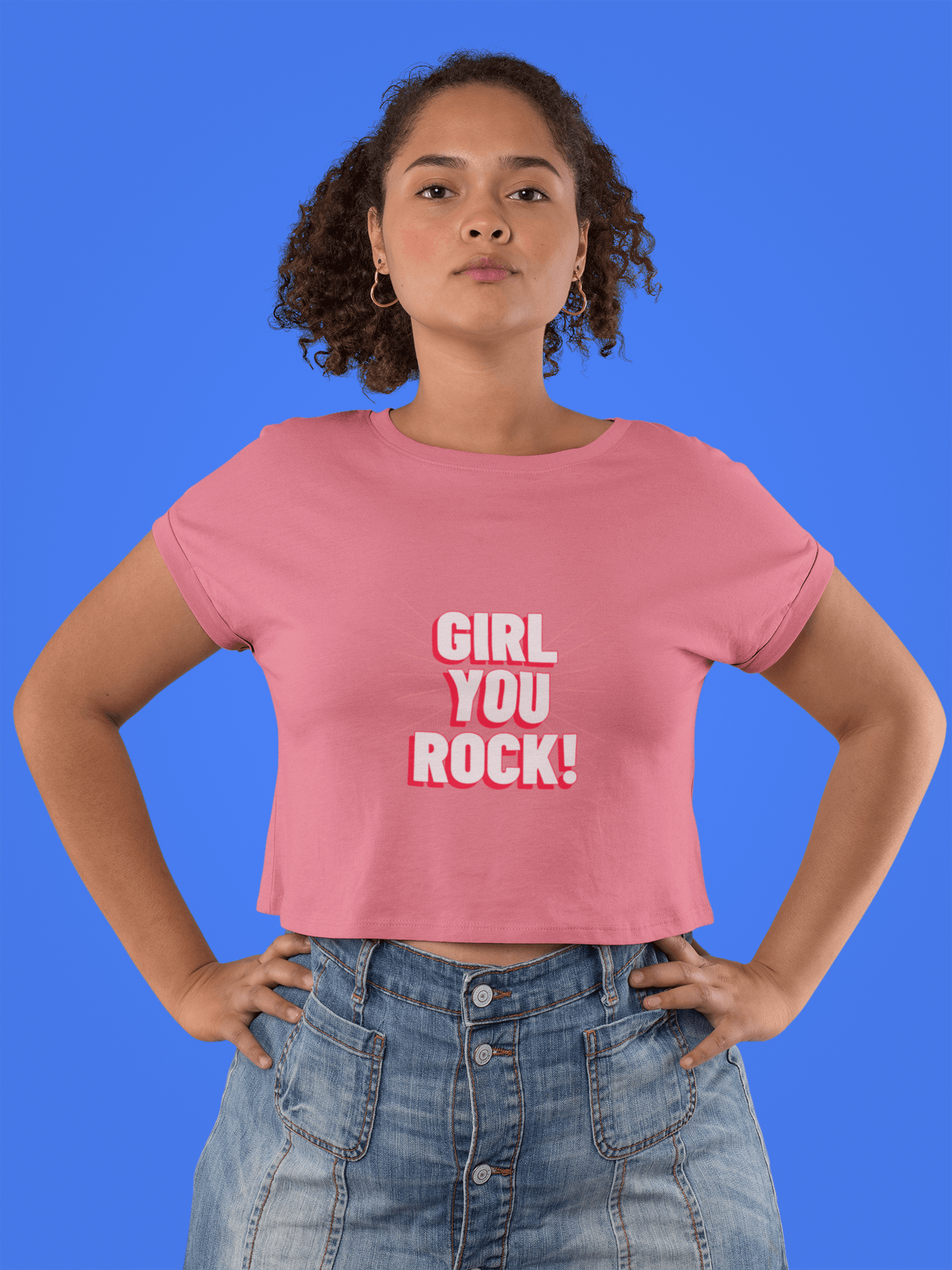 Rocking Women's Crop Top - Lyssian