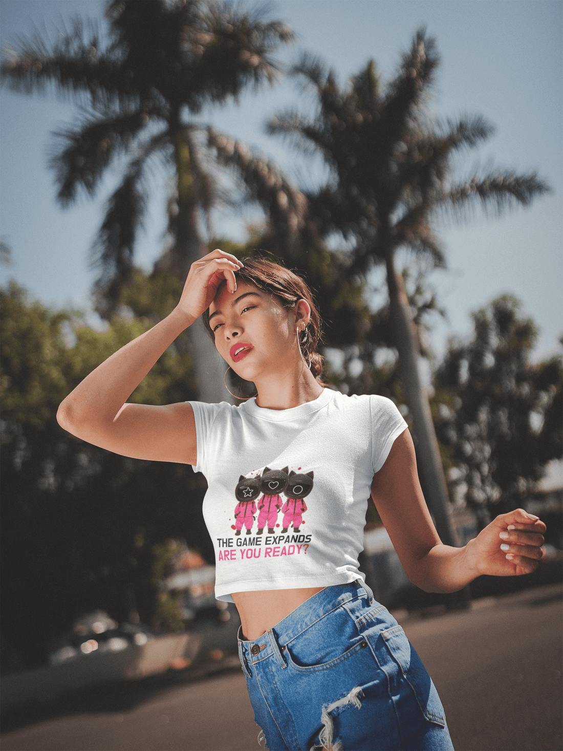 Are You Ready Women's Crop Top - Lyssian