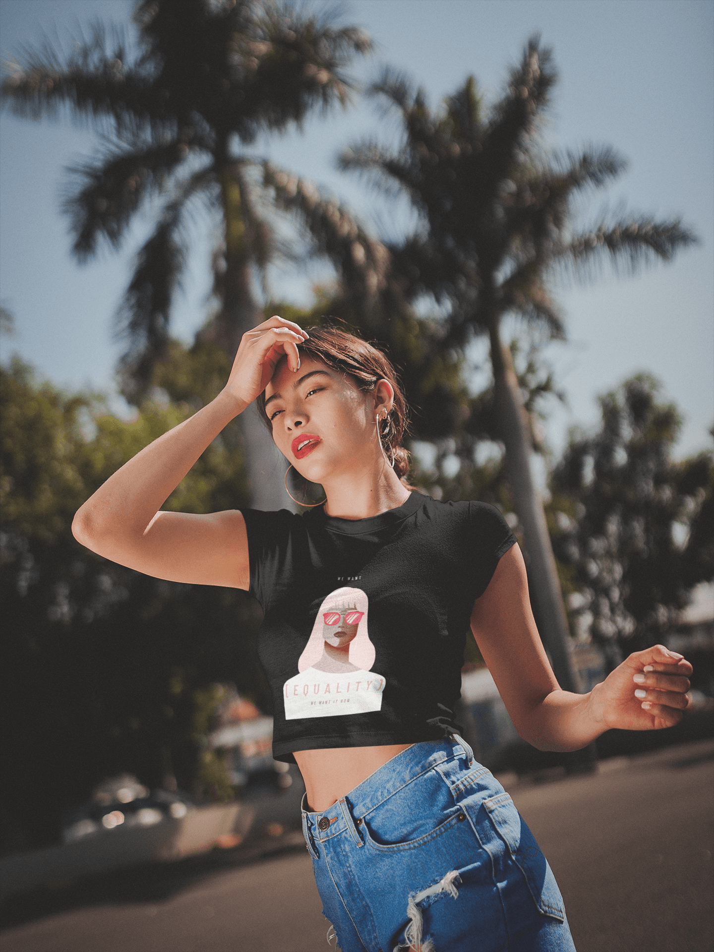 Equality Women's Crop Top - Lyssian