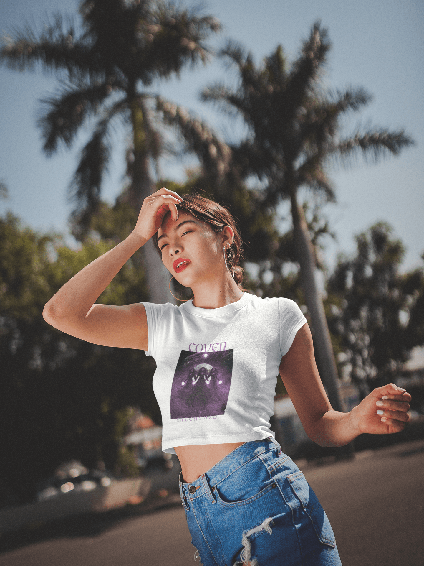 Coven Women's Crop Top - Lyssian