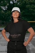 Different Women's Round Neck Half Sleeve T-shirt - Lyssian