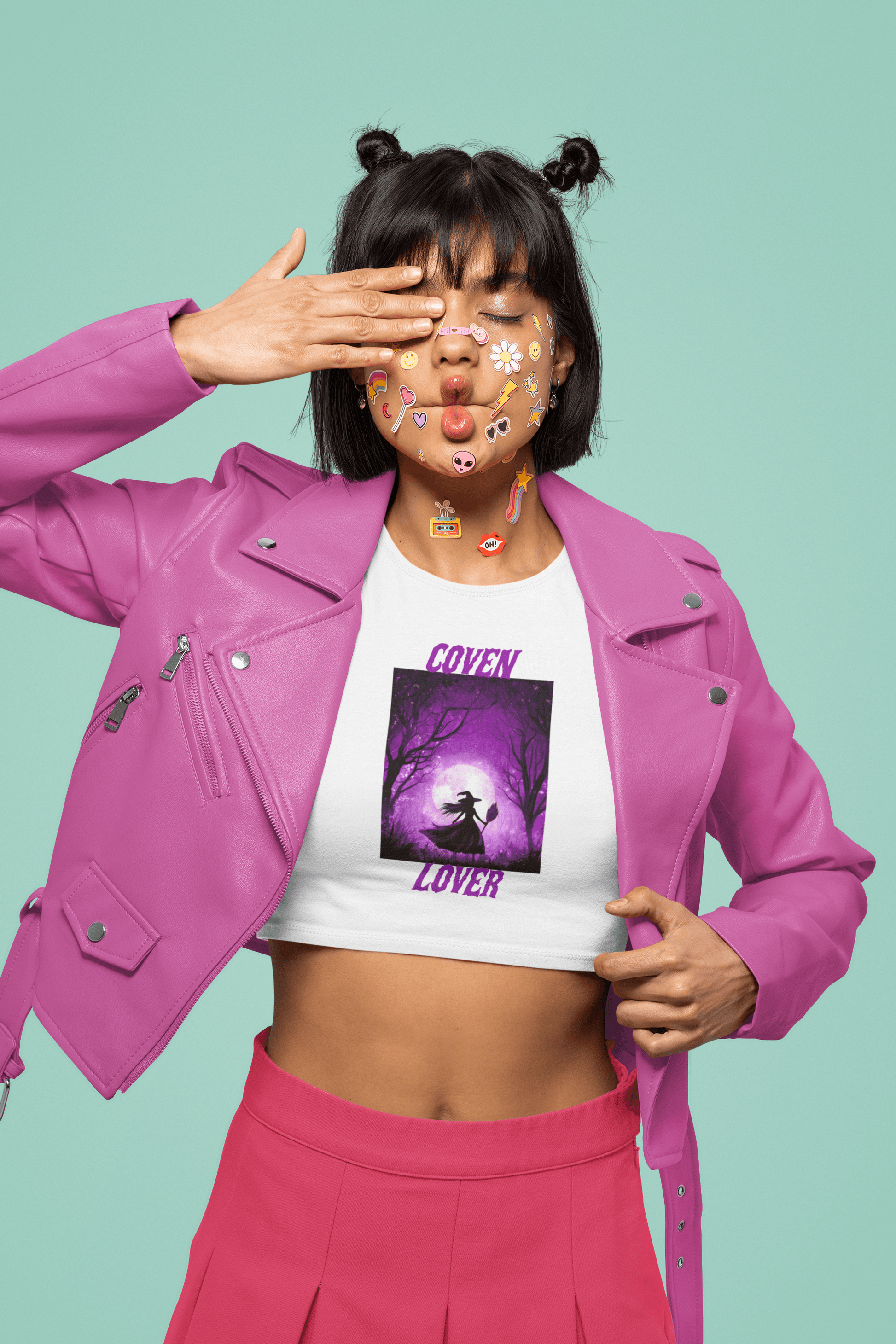 Coven Lover Women's Crop Top - Lyssian
