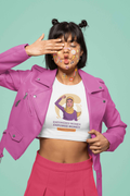 Empowered Women Women's Crop Top