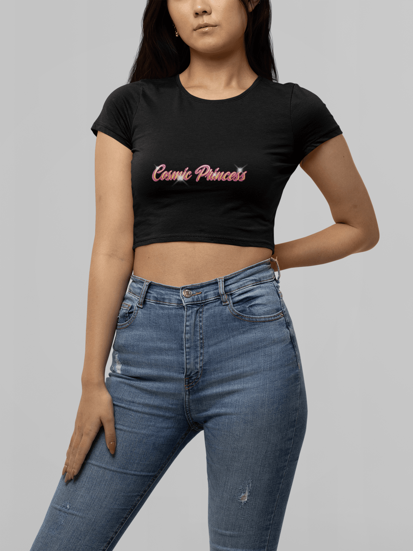 Cosmic Princess Women's Crop Top - Lyssian