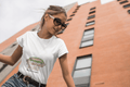 Delulu Hues Women's Round Neck Half Sleeve T-shirt - Lyssian
