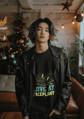 Faceplant Male Round Neck Full Sleeve T-shirt - Lyssian