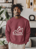 Delivering Cheer Men's Sweatshirt - Lyssian