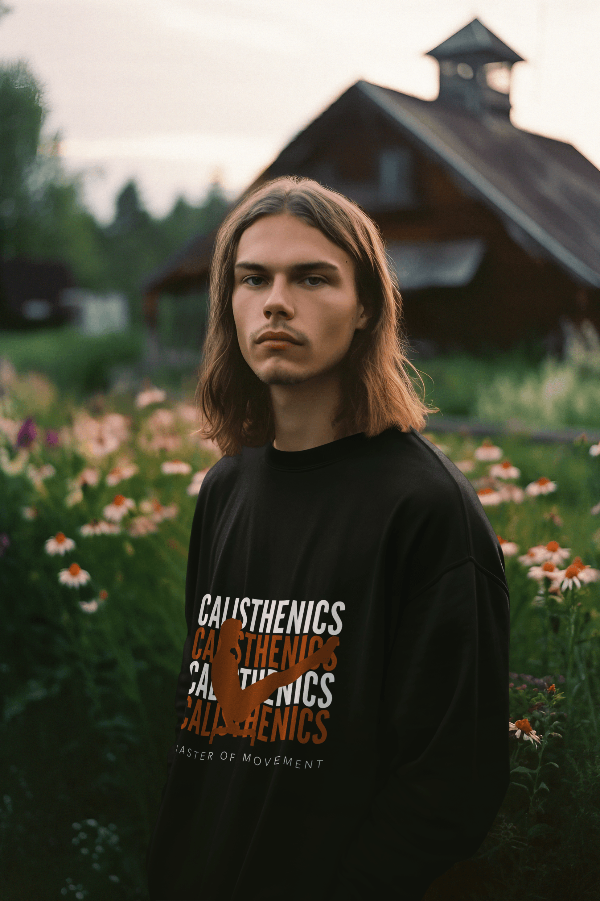 Calisthenics Men's Sweatshirt - Lyssian