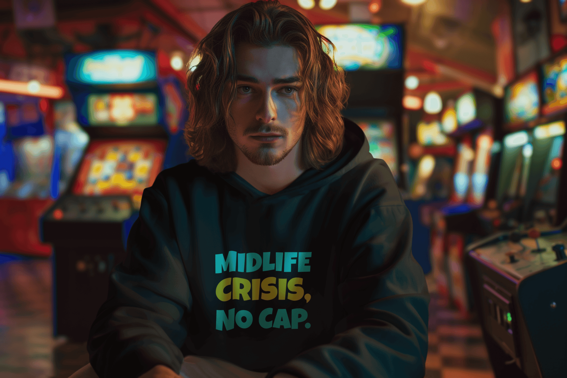 Crisis Men's Hoodie - Lyssian
