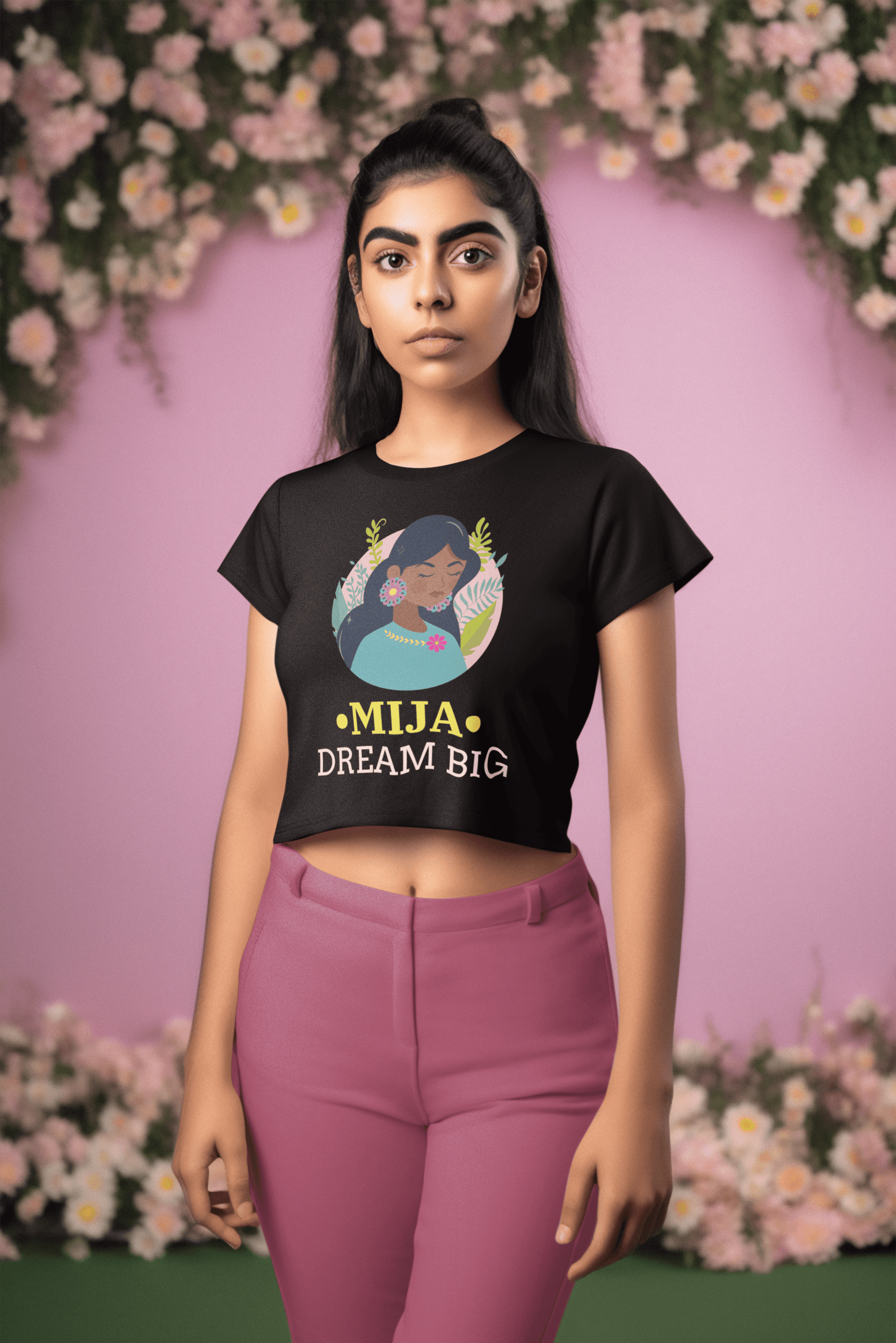 Dream Big Women's Crop Top - Lyssian