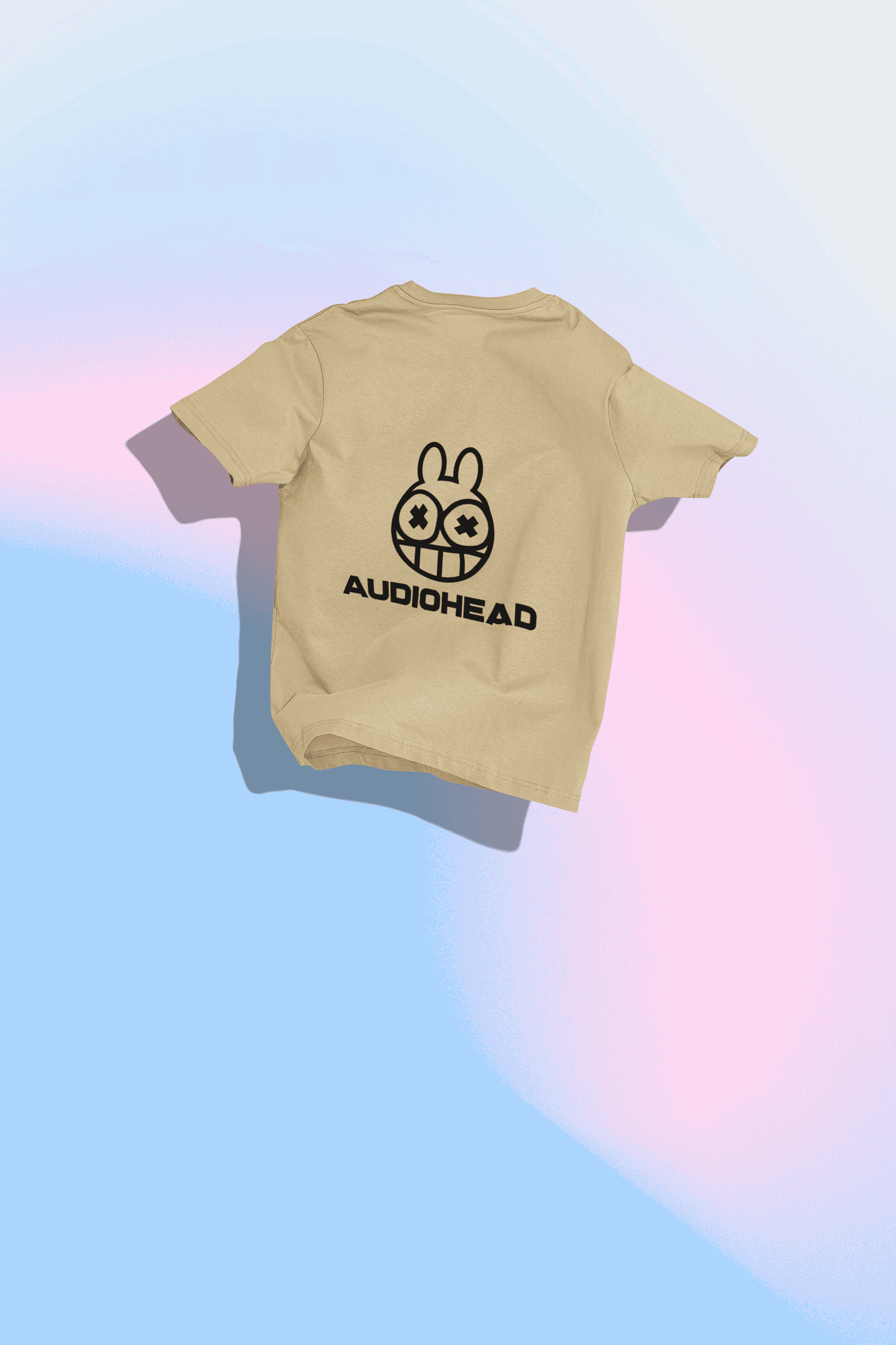 Audiohead Men's Oversized T-shirt - Lyssian