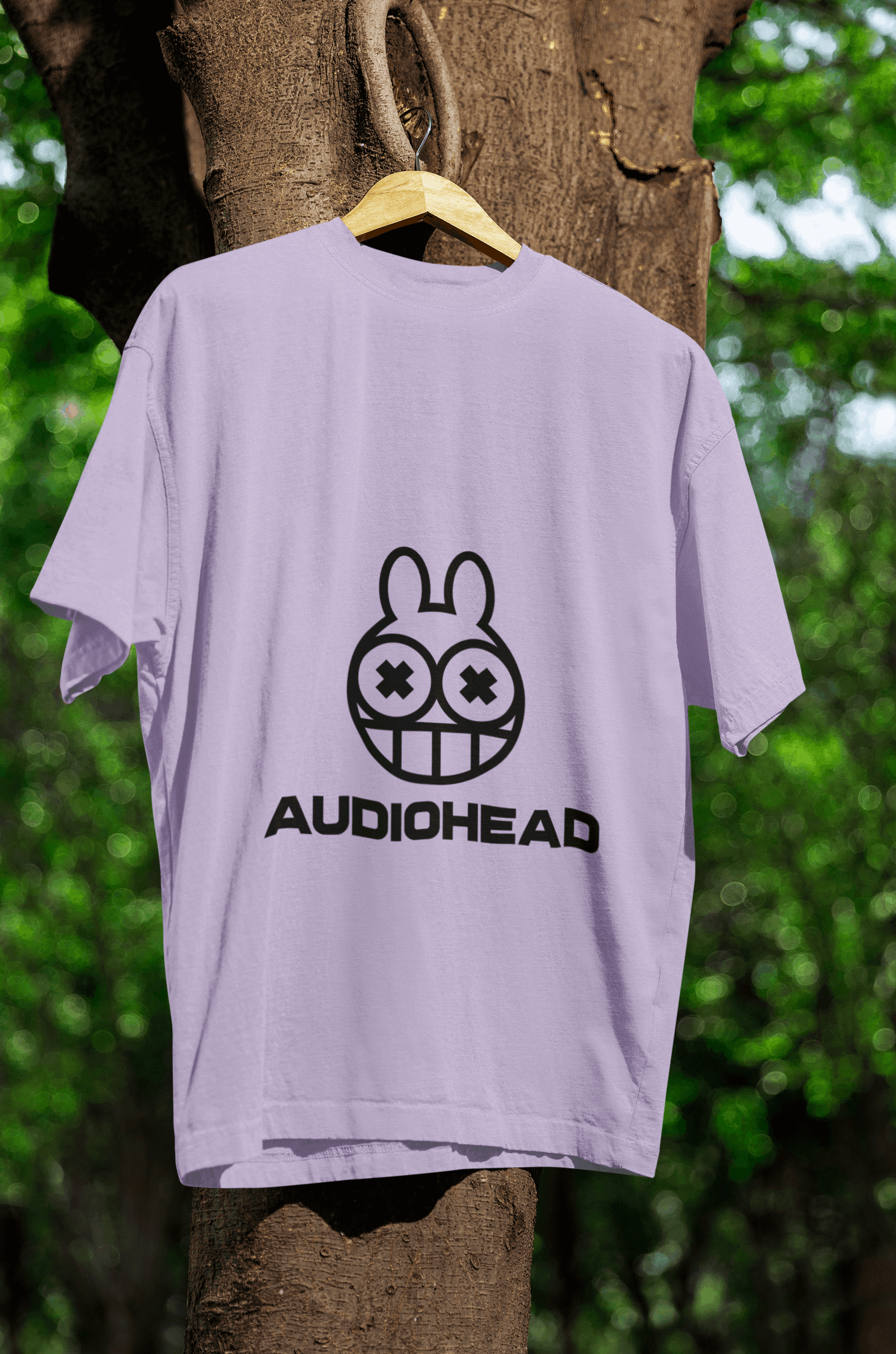 Audiohead Men's Oversized T-shirt - Lyssian