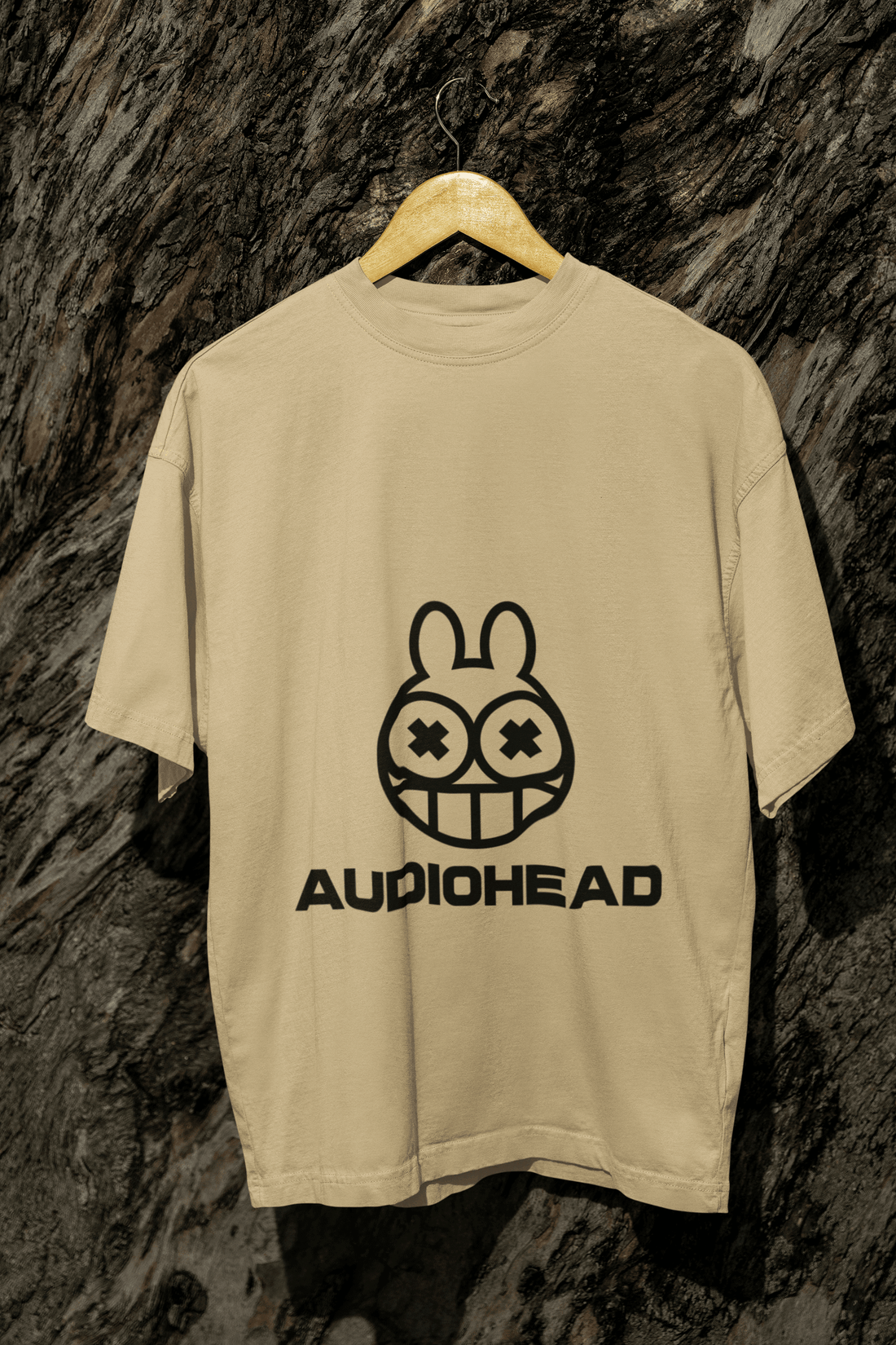 Audiohead Men's Oversized T-shirt - Lyssian