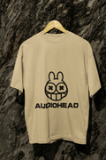 Audiohead Men's Oversized T-shirt - Lyssian