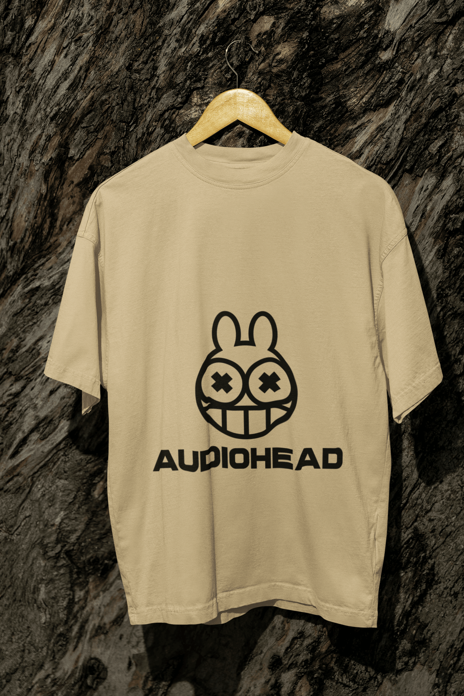 Audiohead Men's Oversized T-shirt - Lyssian