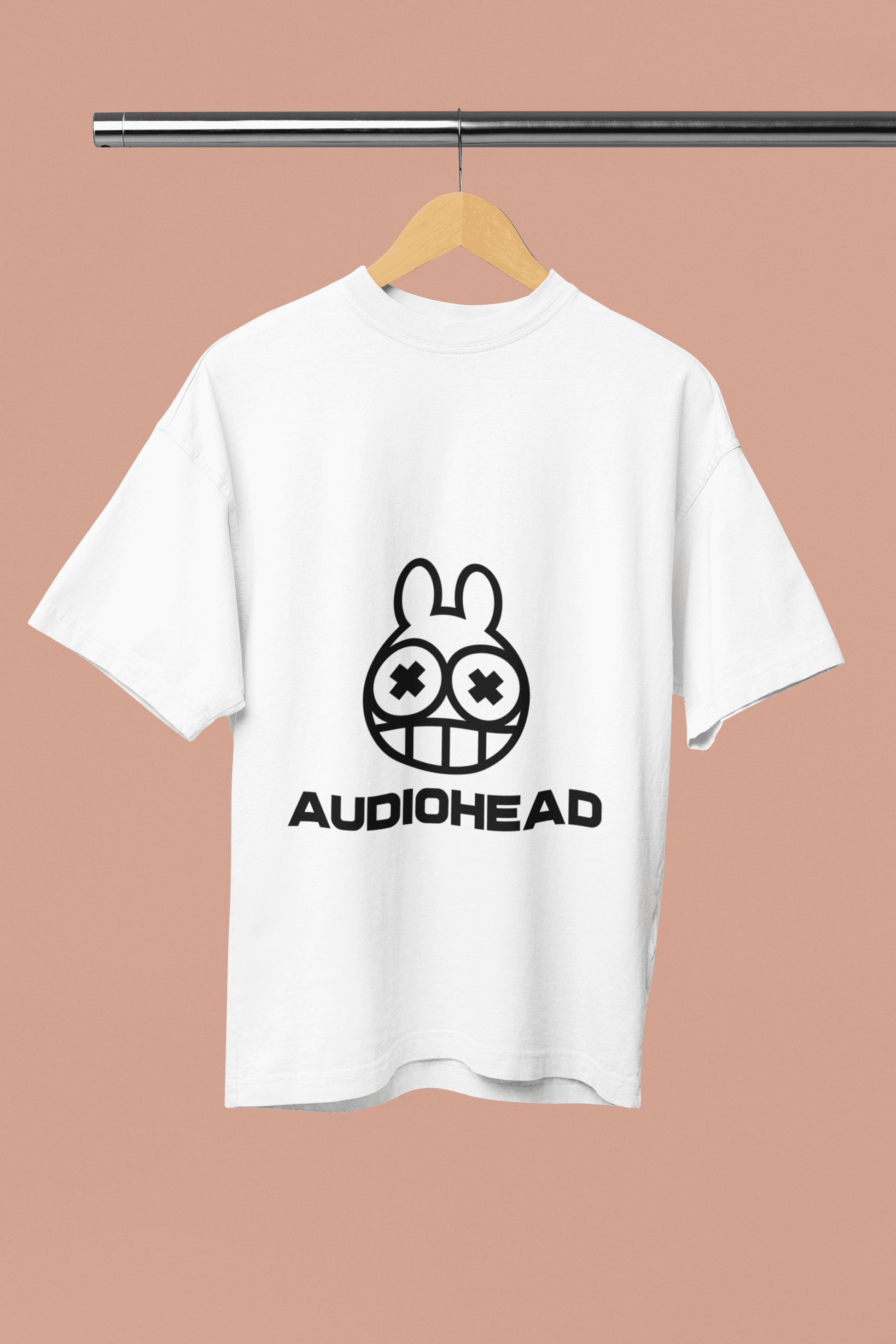 Audiohead Men's Oversized T-shirt - Lyssian