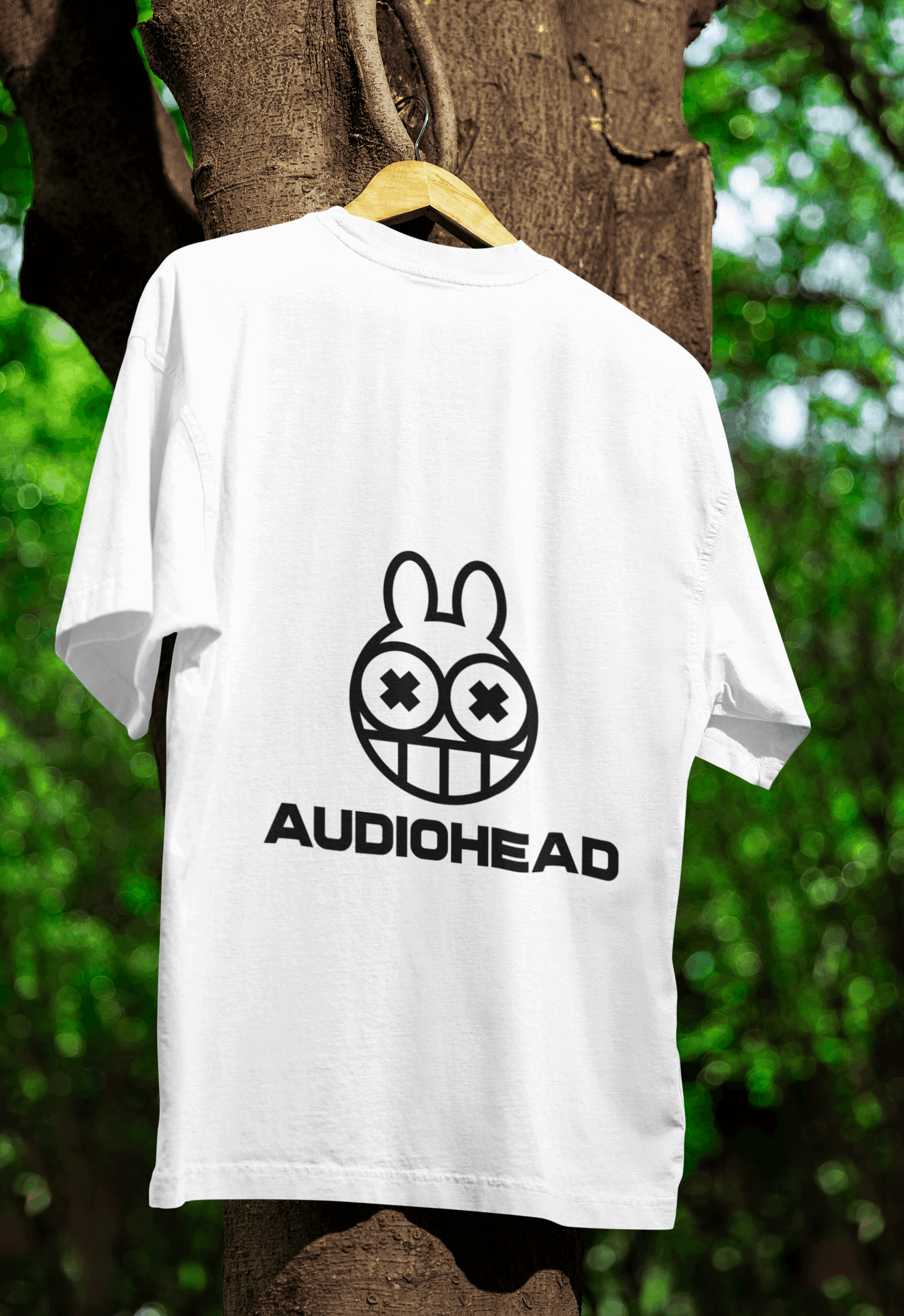 Audiohead Men's Oversized T-shirt - Lyssian
