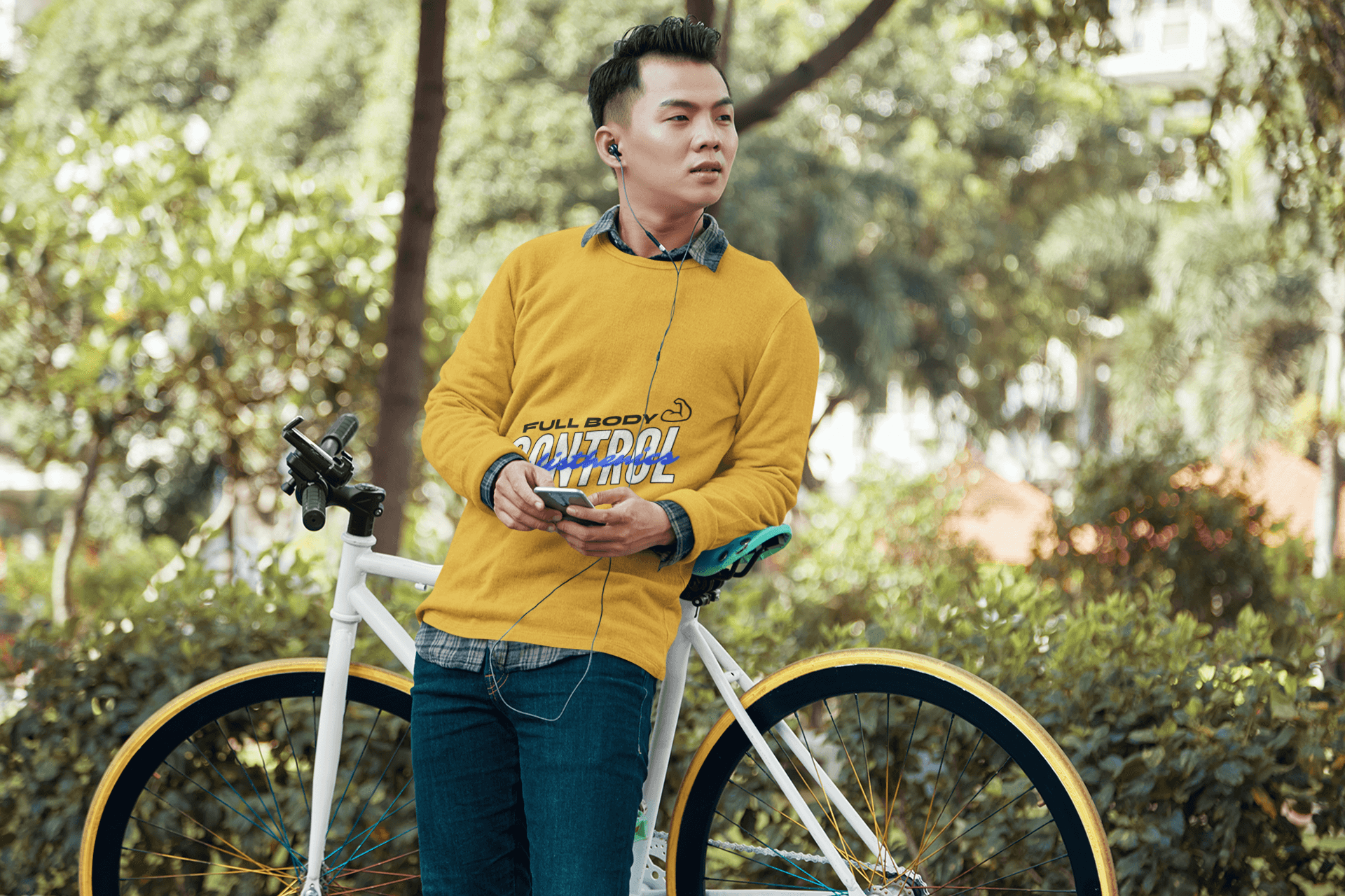 Control Men's Sweatshirt - Lyssian