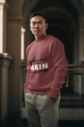 Be Main Character Men's Sweatshirt - Lyssian