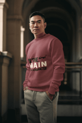 Be Main Character Men's Sweatshirt - Lyssian