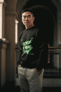 A Joke Men's Sweatshirt - Lyssian