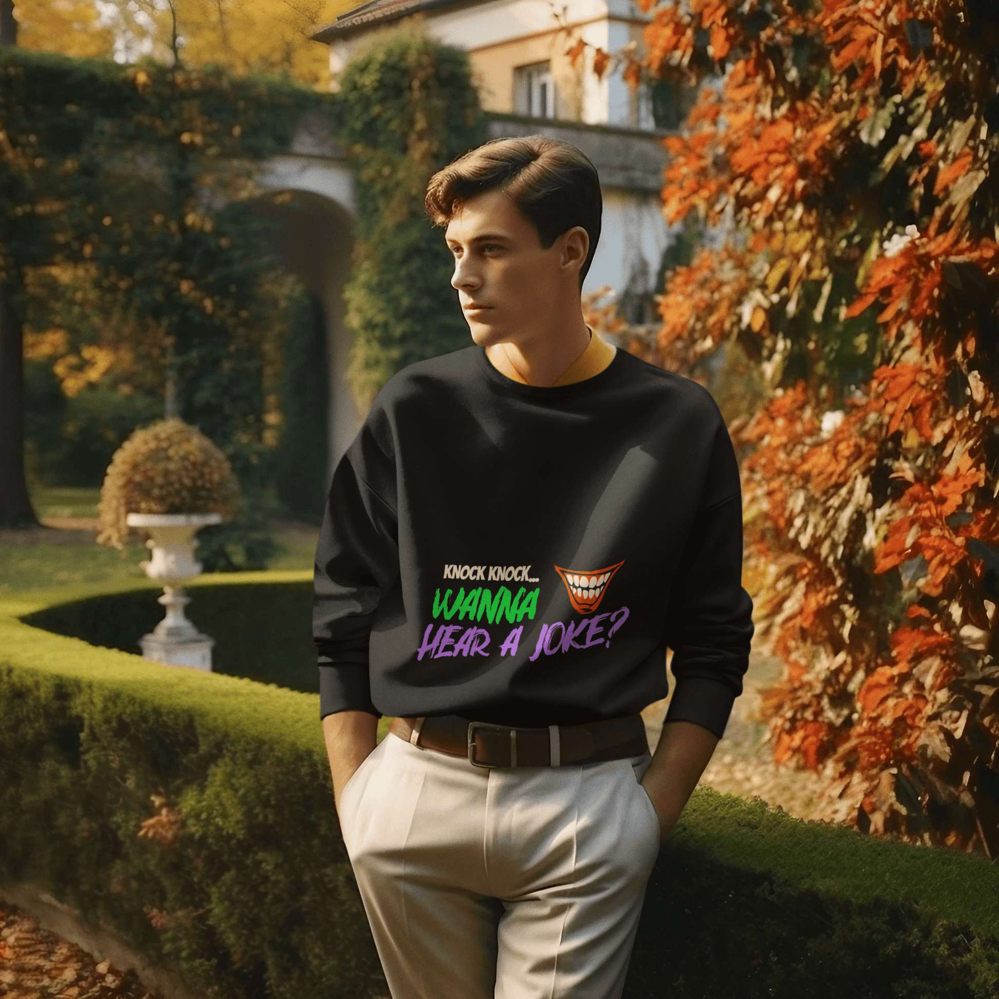 Wanna Hear Men's Sweatshirt - Lyssian