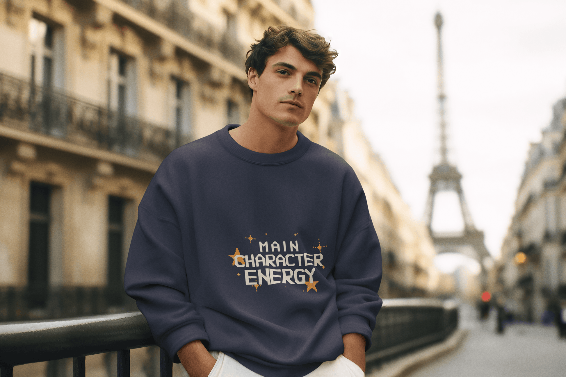 Character Energy Men's Sweatshirt - Lyssian