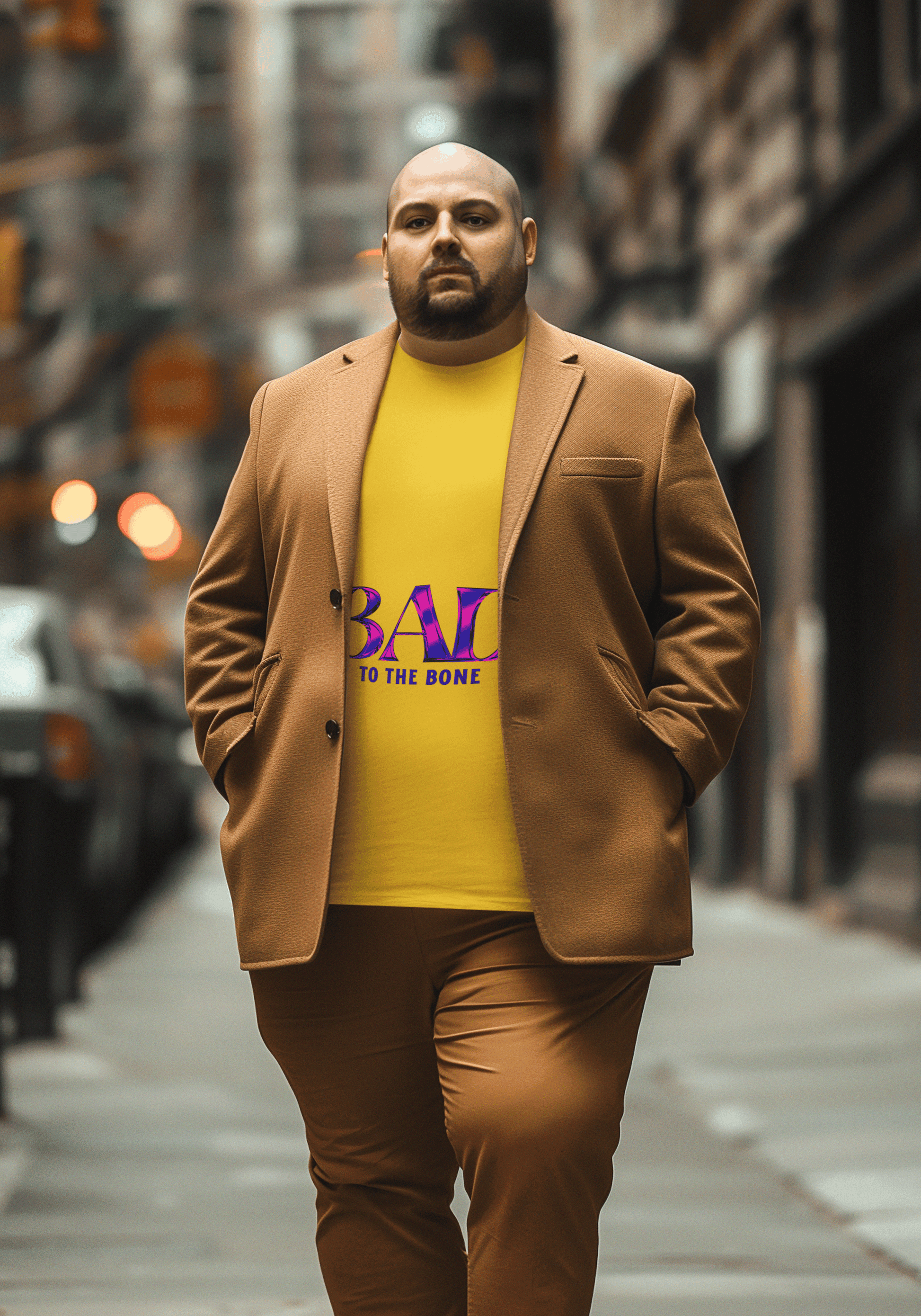 Bad Men's Plus Size T-shirt - Lyssian