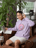 Donut Laughs Men's Hoodie - Lyssian