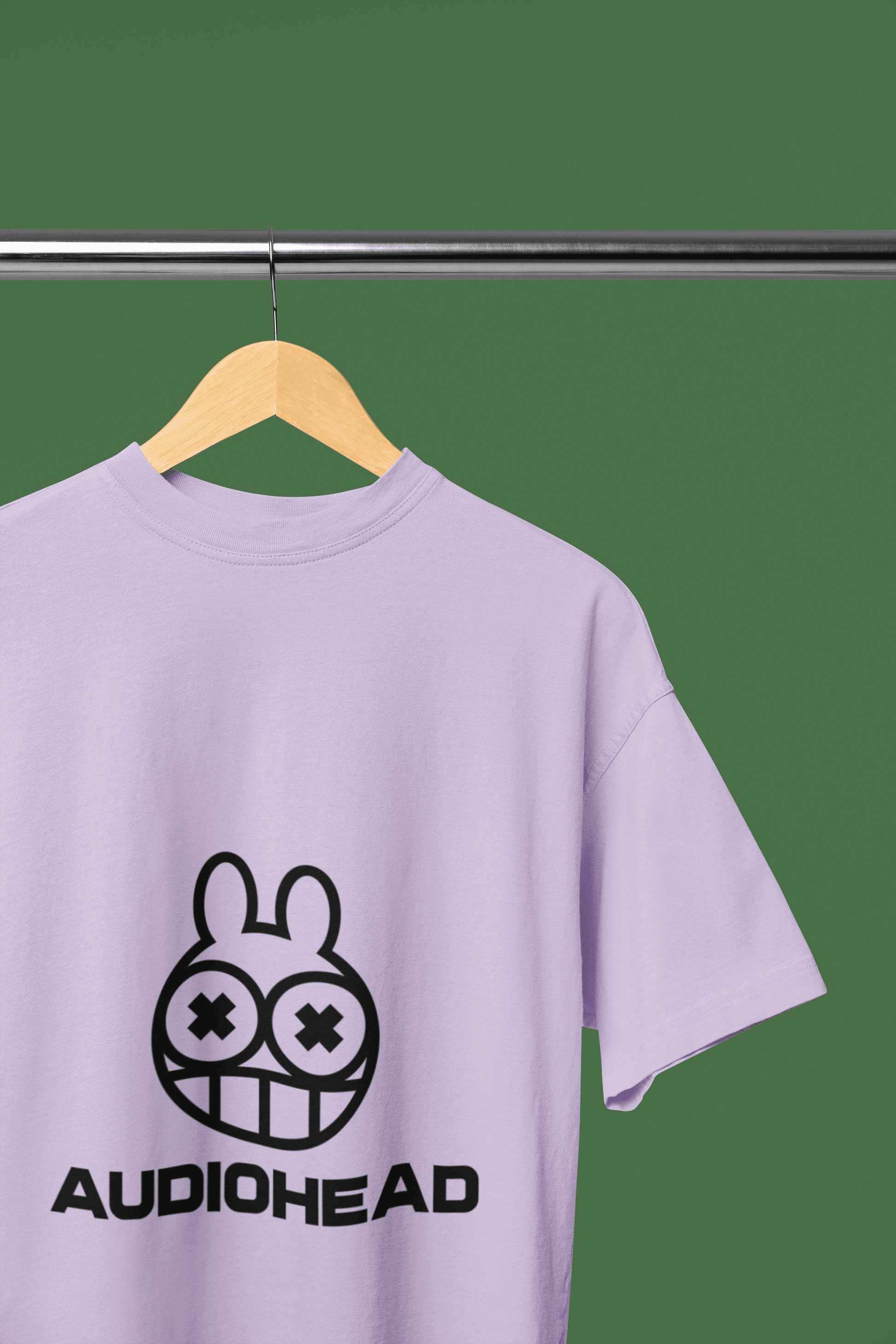 Audiohead Men's Oversized T-shirt - Lyssian